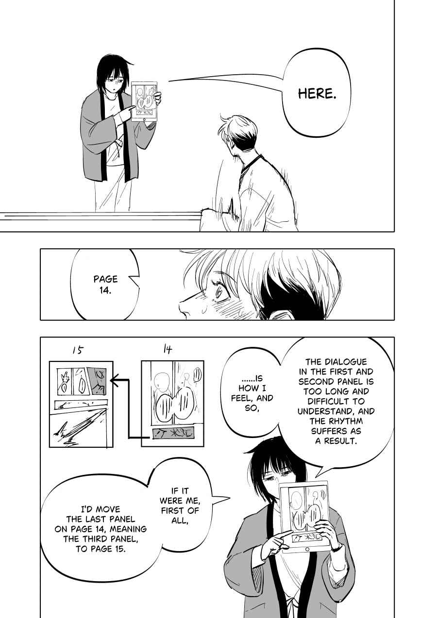 Page 25 Chapter 10 Urekko Mangaka X Utsubyou Mangaka
