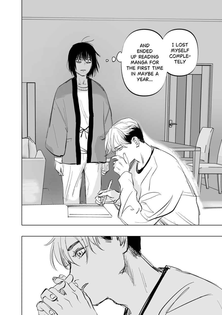 Page 30 Chapter 10 Urekko Mangaka X Utsubyou Mangaka