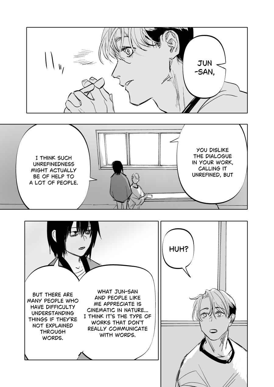 Page 31 Chapter 10 Urekko Mangaka X Utsubyou Mangaka