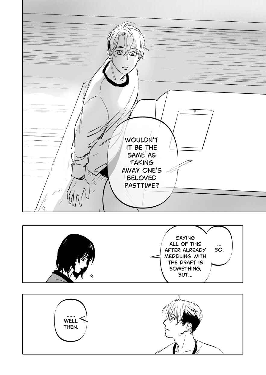 Page 34 Chapter 10 Urekko Mangaka X Utsubyou Mangaka