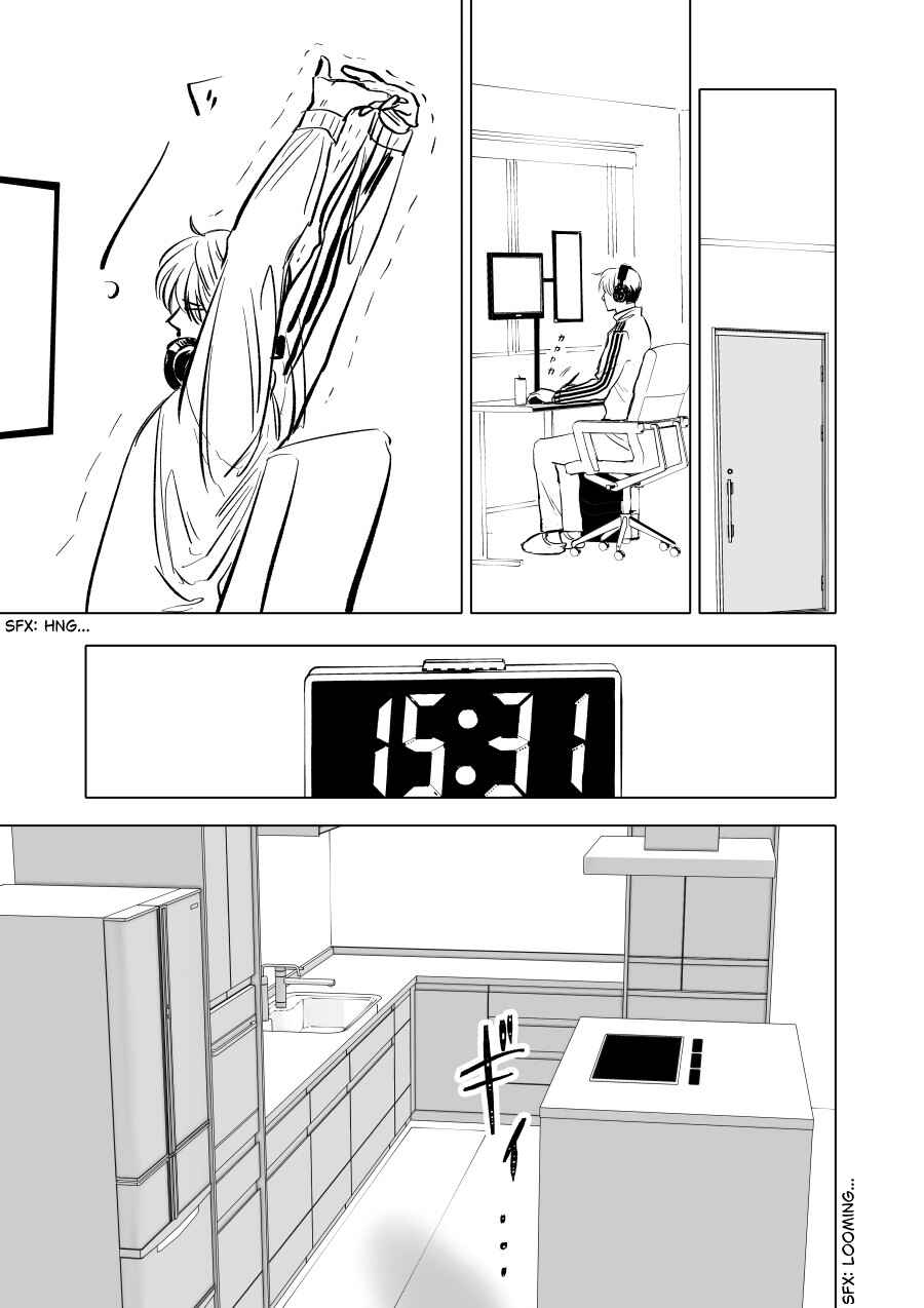 Page 5 Chapter 10 Urekko Mangaka X Utsubyou Mangaka