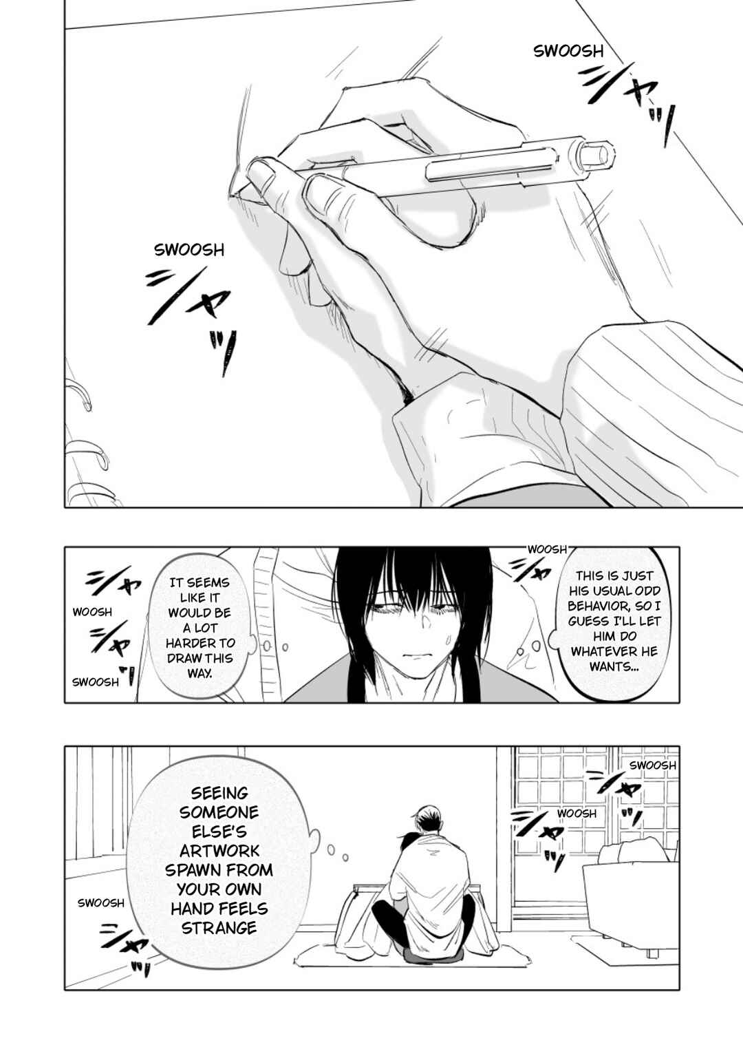 Page 12 Chapter 11 Urekko Mangaka X Utsubyou Mangaka