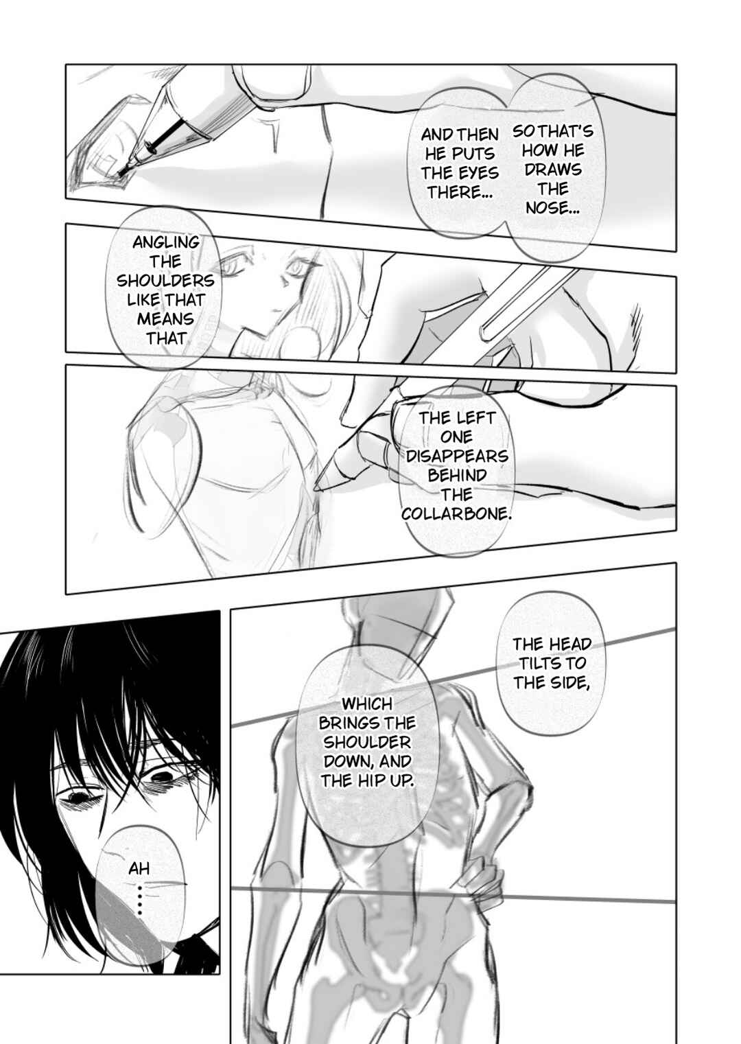 Page 13 Chapter 11 Urekko Mangaka X Utsubyou Mangaka
