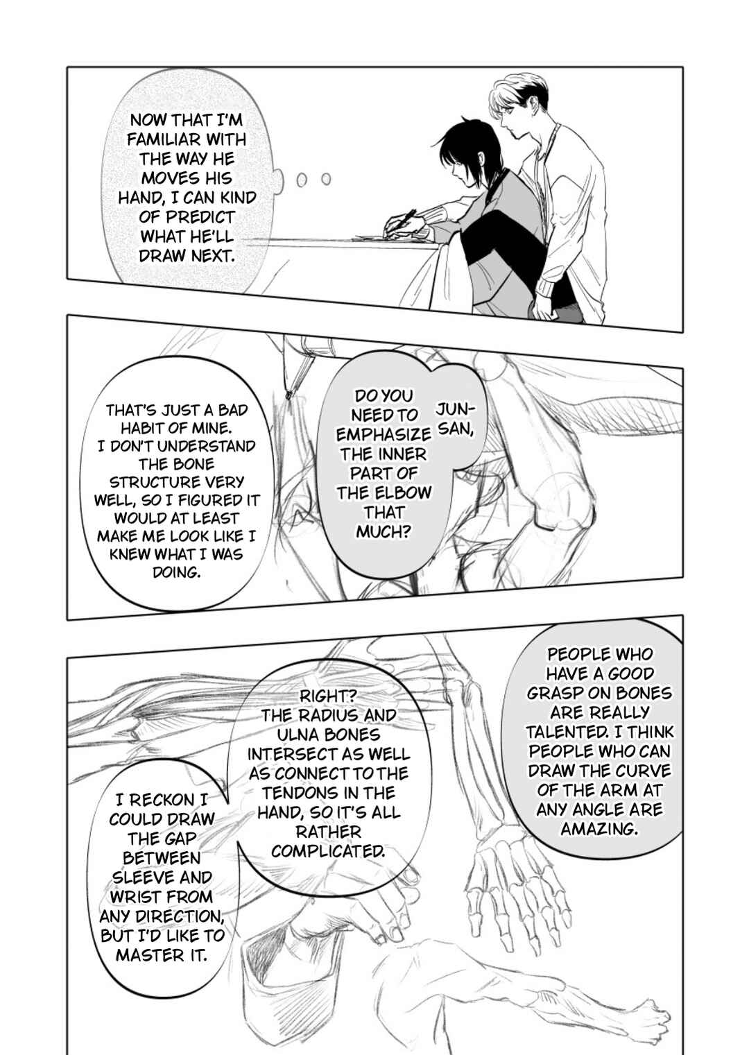 Page 14 Chapter 11 Urekko Mangaka X Utsubyou Mangaka