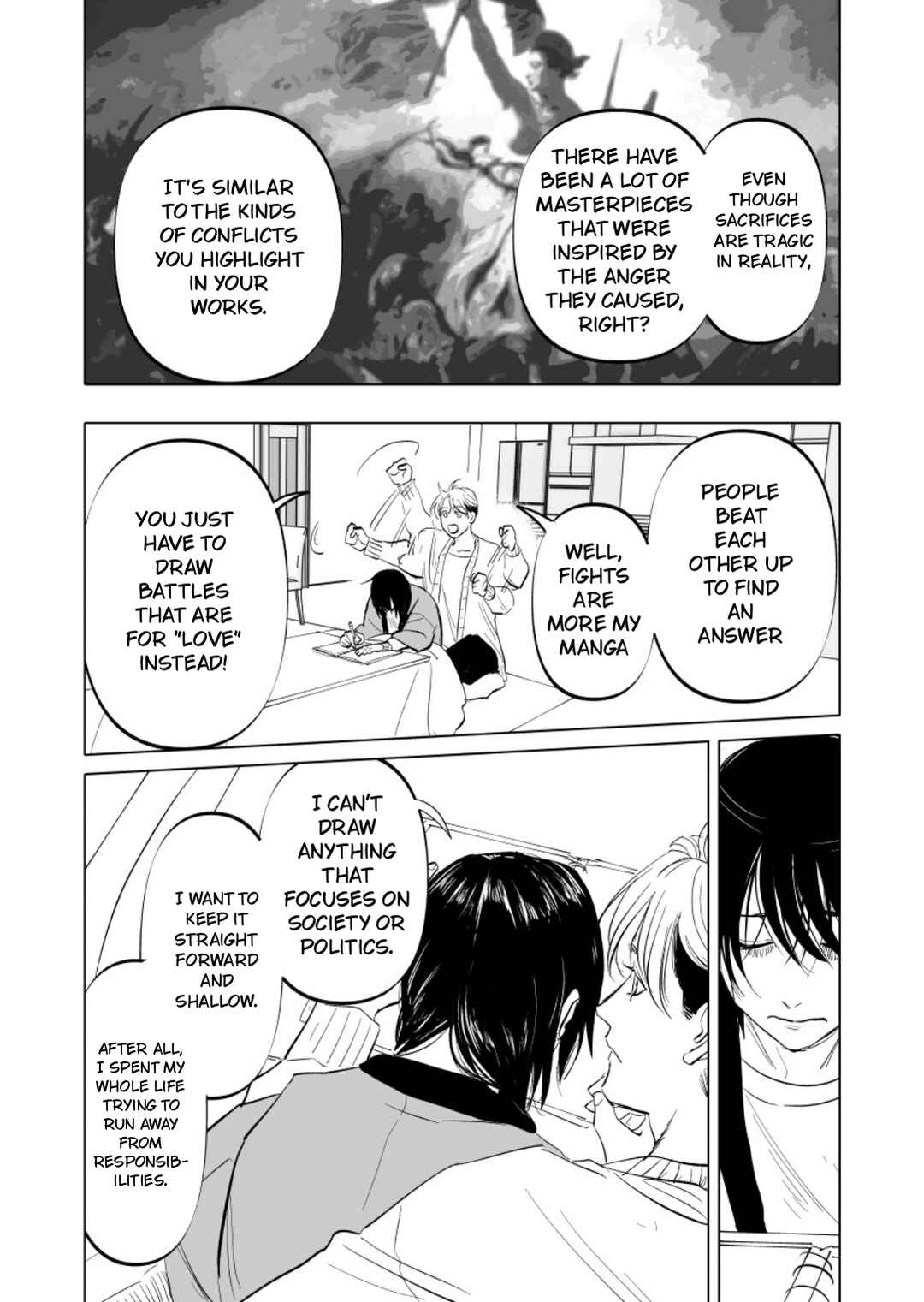 Page 23 Chapter 11 Urekko Mangaka X Utsubyou Mangaka