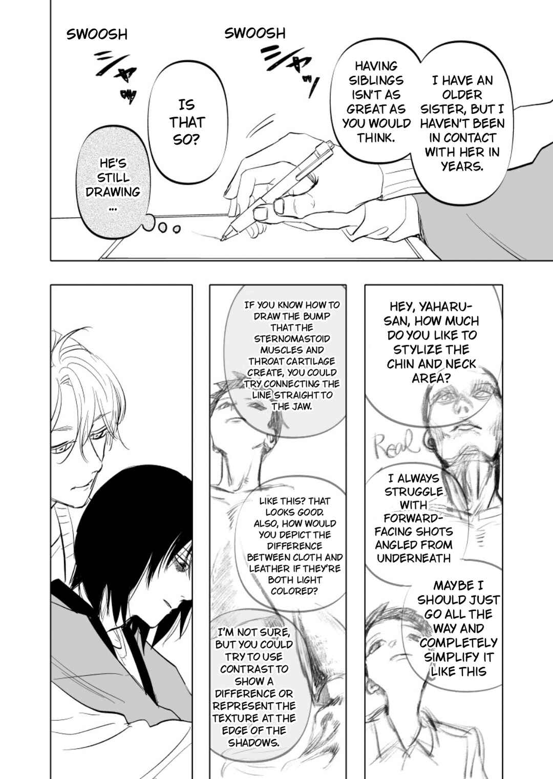 Page 28 Chapter 11 Urekko Mangaka X Utsubyou Mangaka