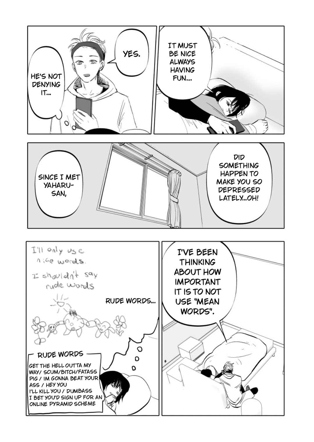 Page 5 Chapter 11 Urekko Mangaka X Utsubyou Mangaka
