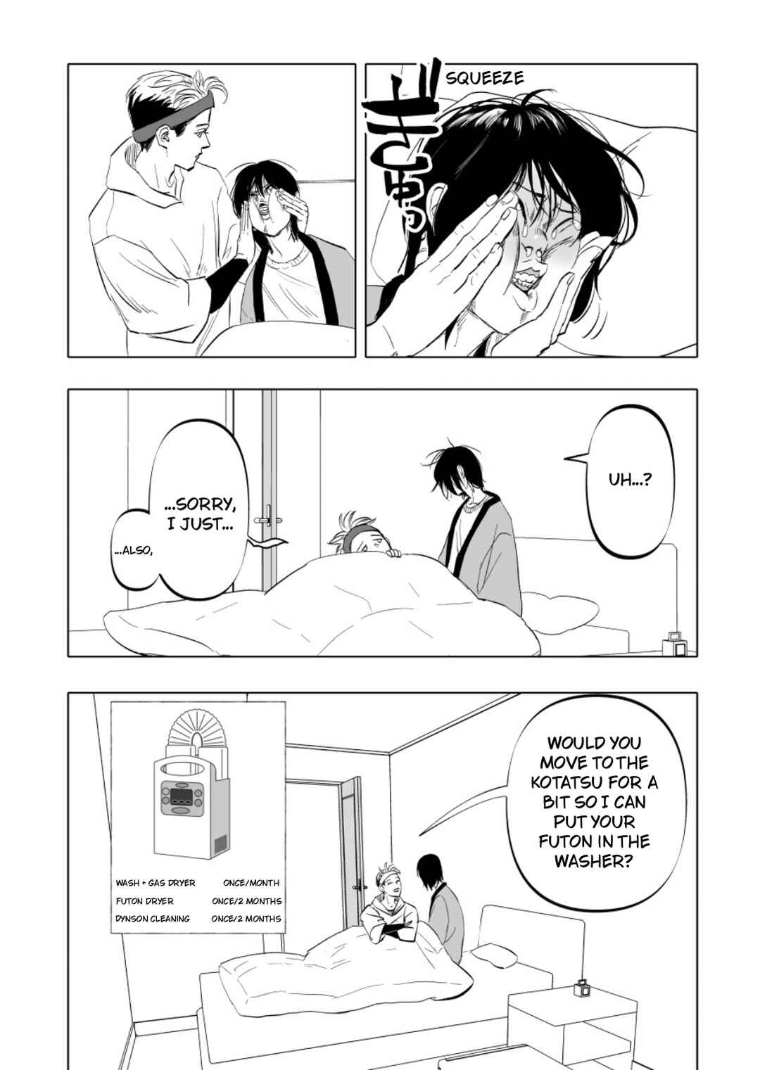 Page 8 Chapter 11 Urekko Mangaka X Utsubyou Mangaka