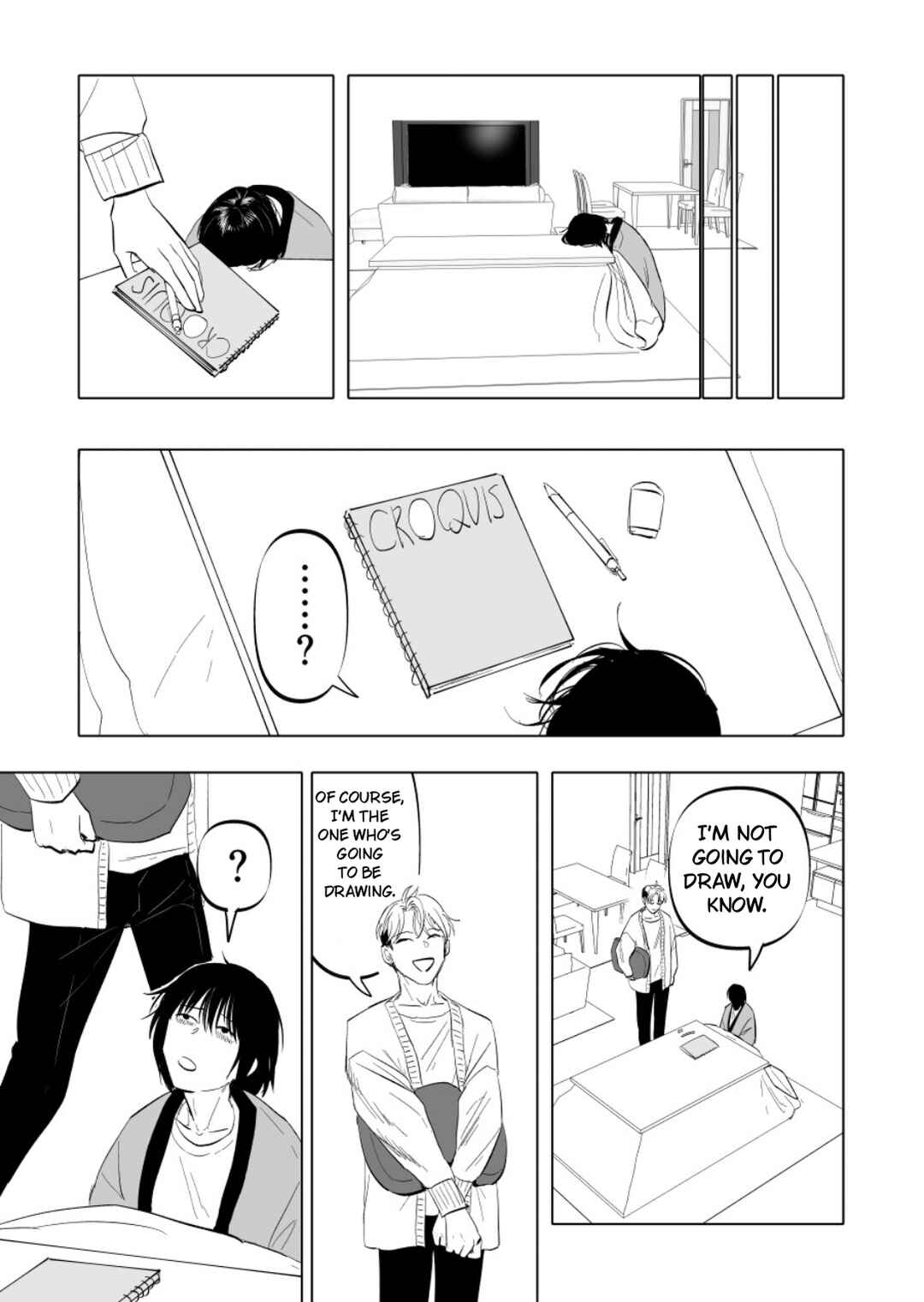 Page 9 Chapter 11 Urekko Mangaka X Utsubyou Mangaka