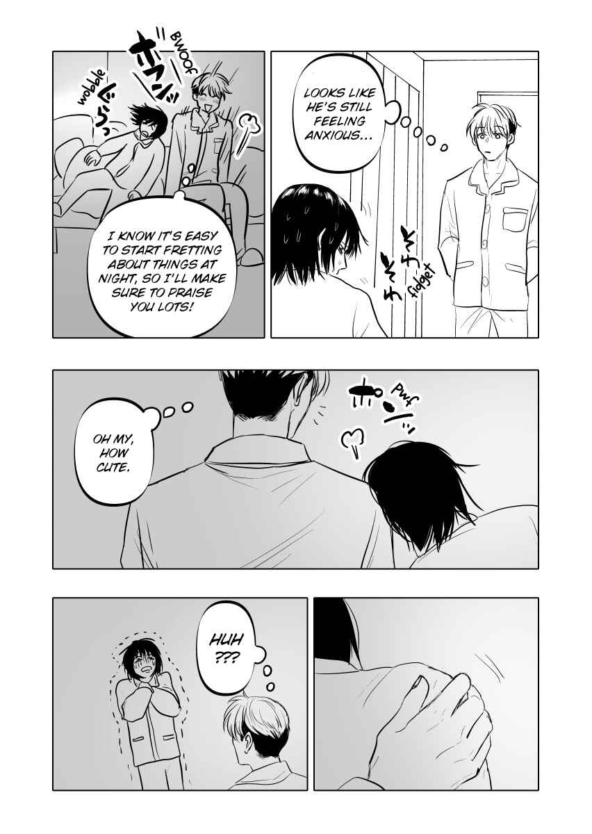 Page 10 Chapter 13.1 Urekko Mangaka X Utsubyou Mangaka
