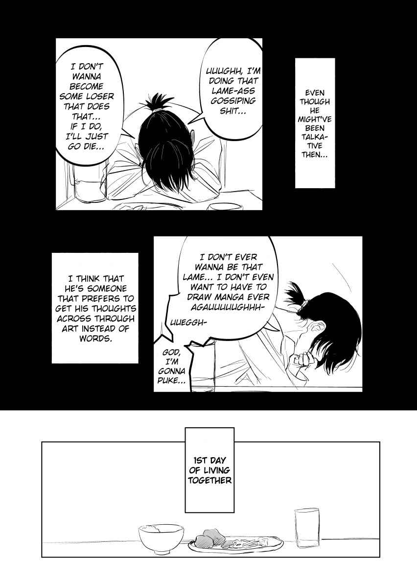 Page 6 Chapter 13.1 Urekko Mangaka X Utsubyou Mangaka