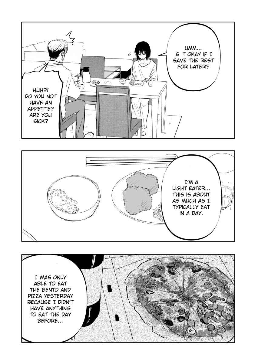 Page 7 Chapter 13.1 Urekko Mangaka X Utsubyou Mangaka