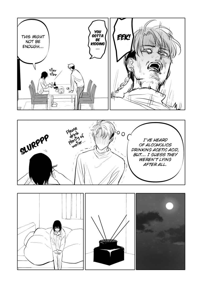 Page 9 Chapter 13.1 Urekko Mangaka X Utsubyou Mangaka