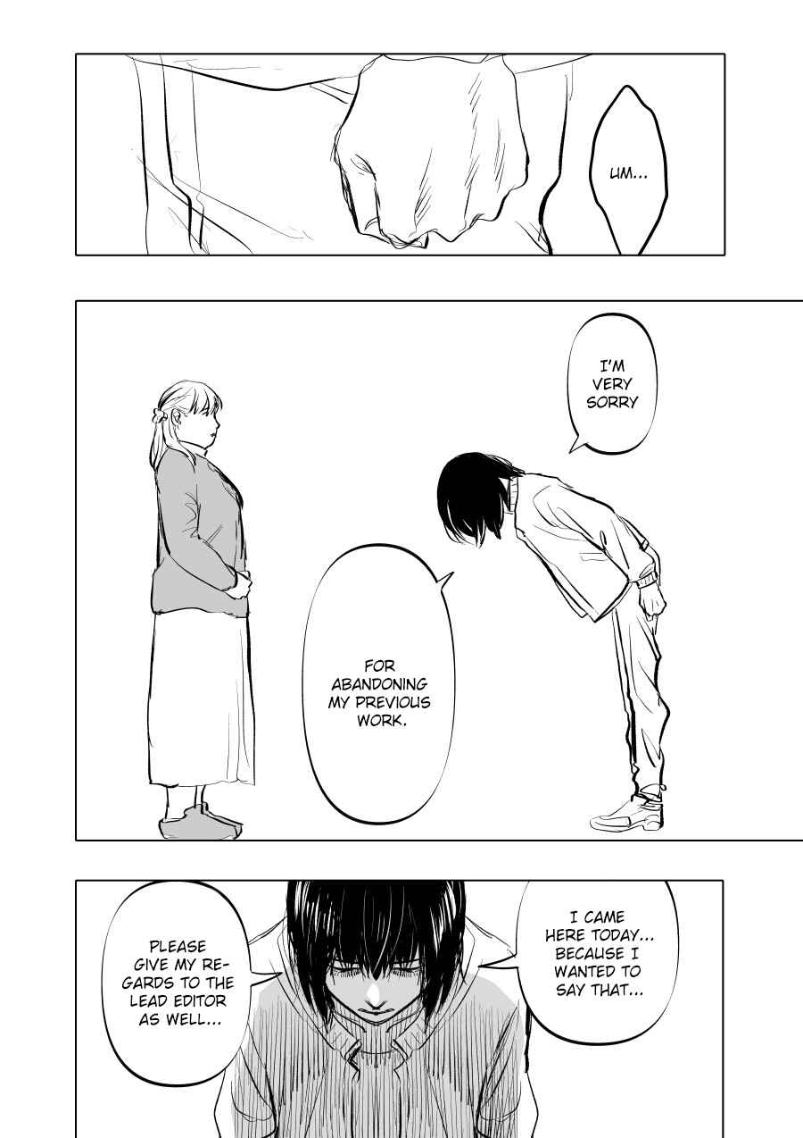 Page 18 Chapter 3 Urekko Mangaka X Utsubyou Mangaka