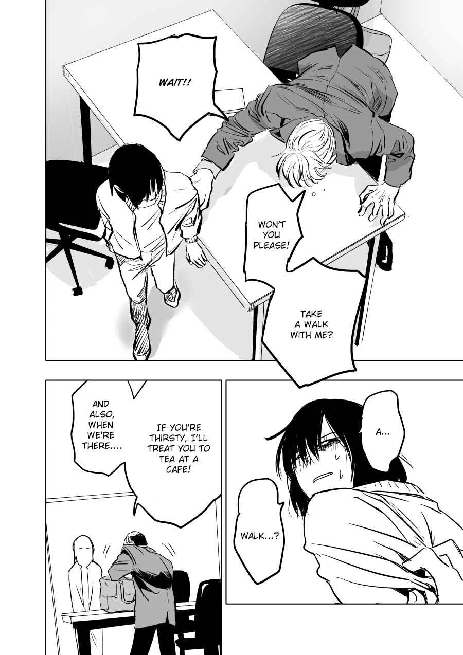 Page 28 Chapter 3 Urekko Mangaka X Utsubyou Mangaka