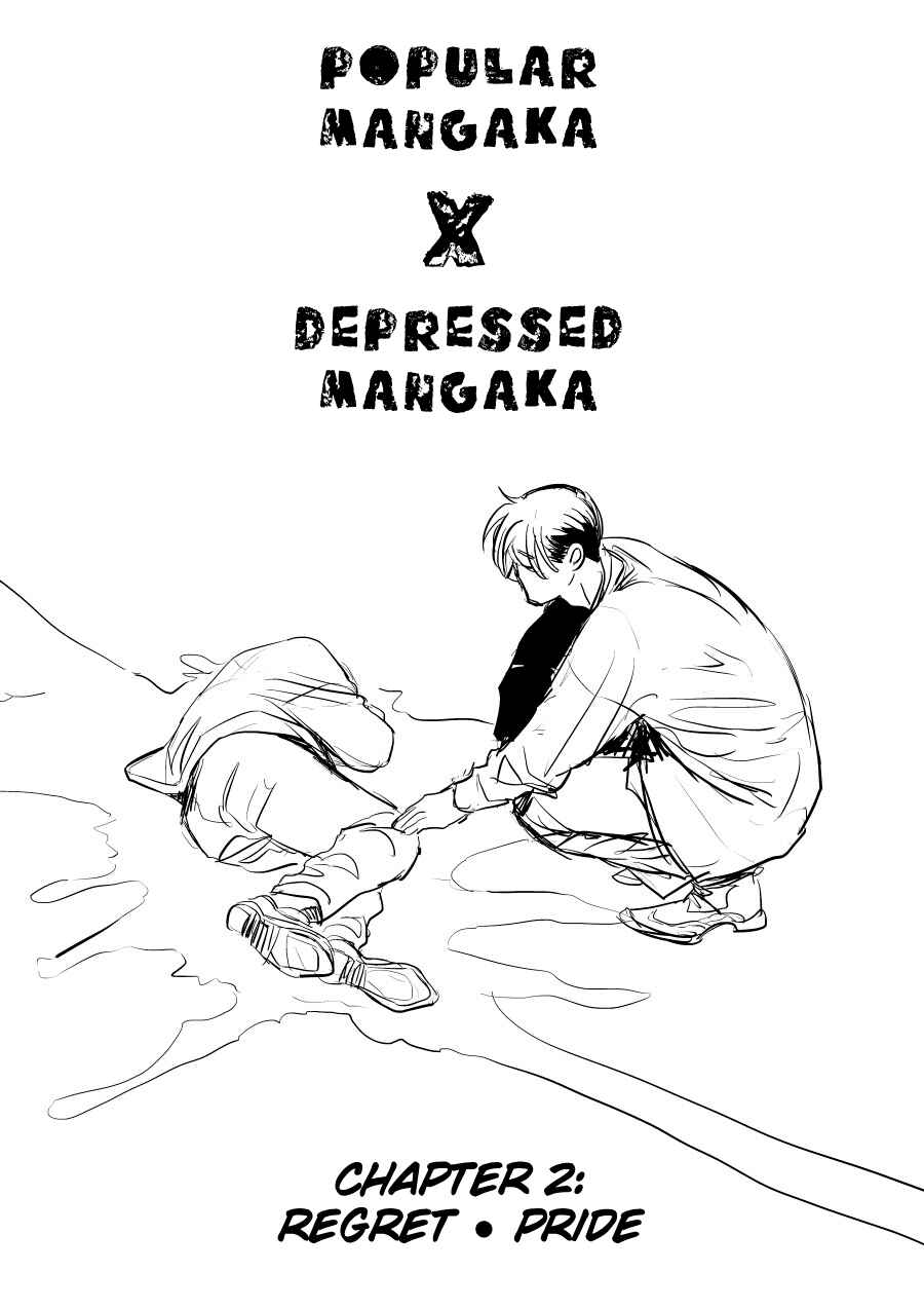 Page 1 Chapter 2 Urekko Mangaka X Utsubyou Mangaka