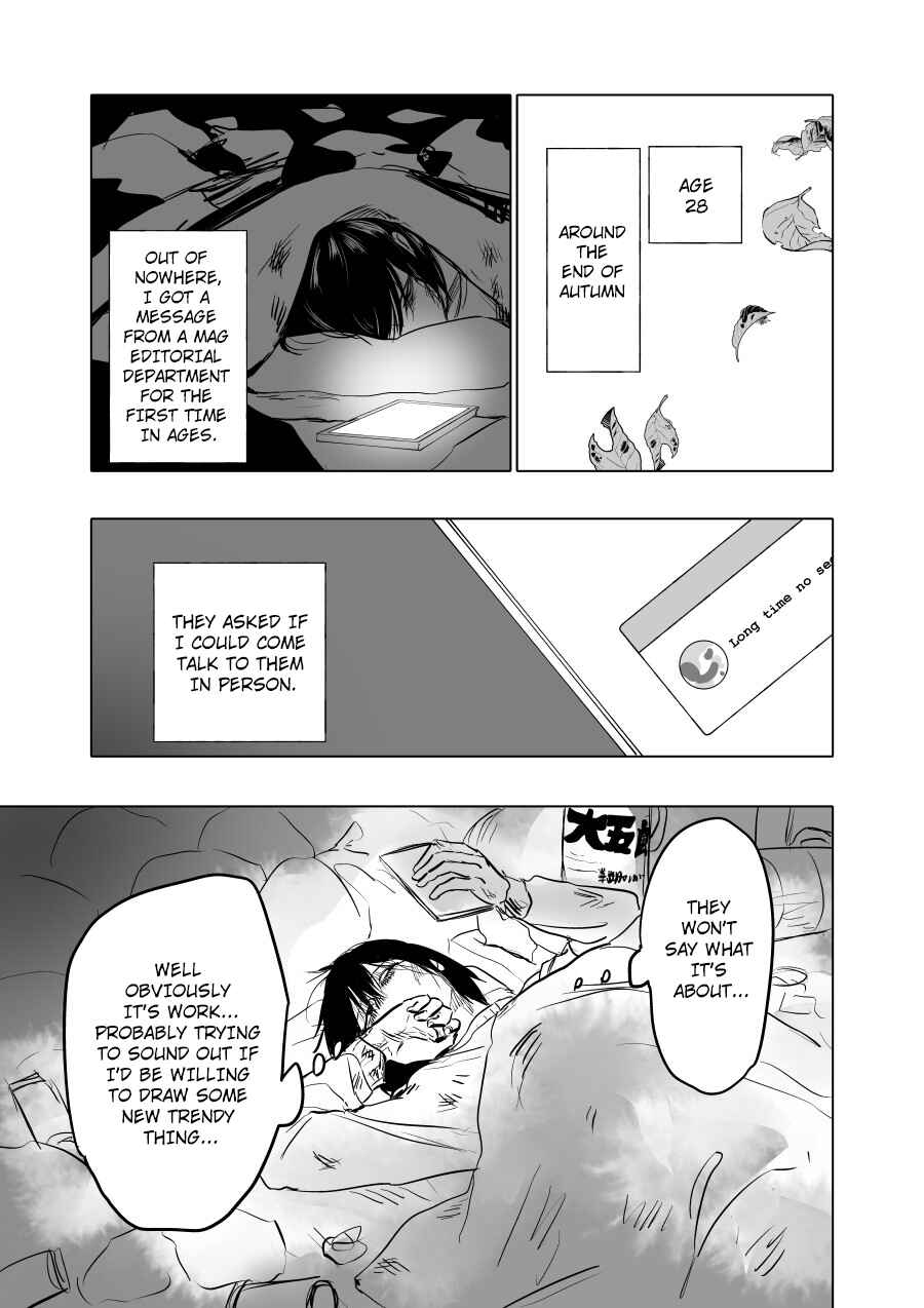 Page 15 Chapter 2 Urekko Mangaka X Utsubyou Mangaka