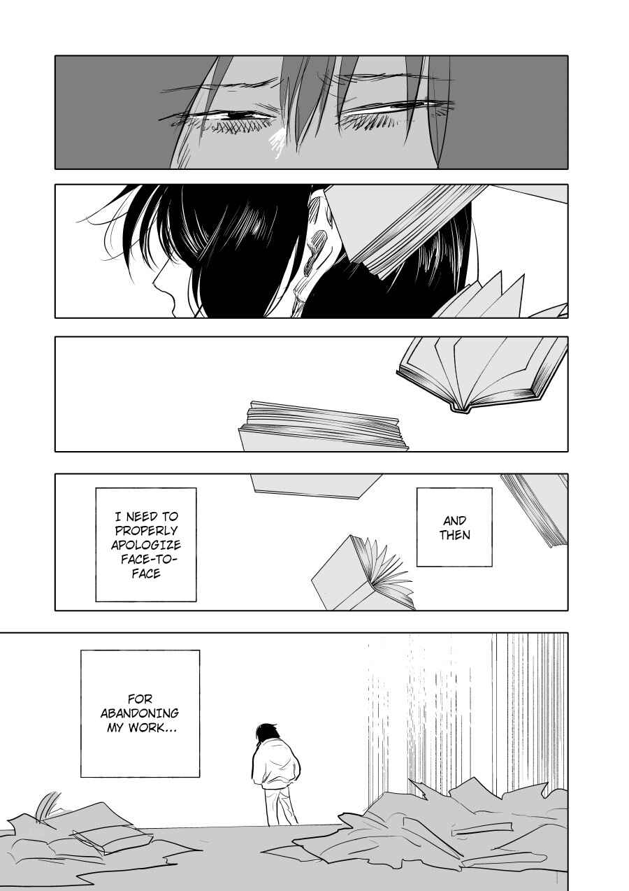 Page 19 Chapter 2 Urekko Mangaka X Utsubyou Mangaka