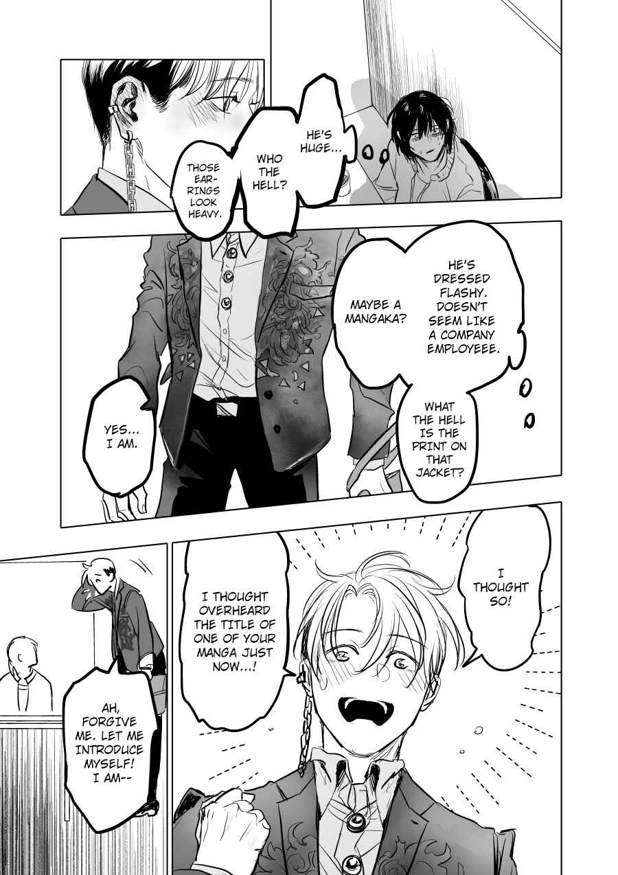 Page 29 Chapter 2 Urekko Mangaka X Utsubyou Mangaka