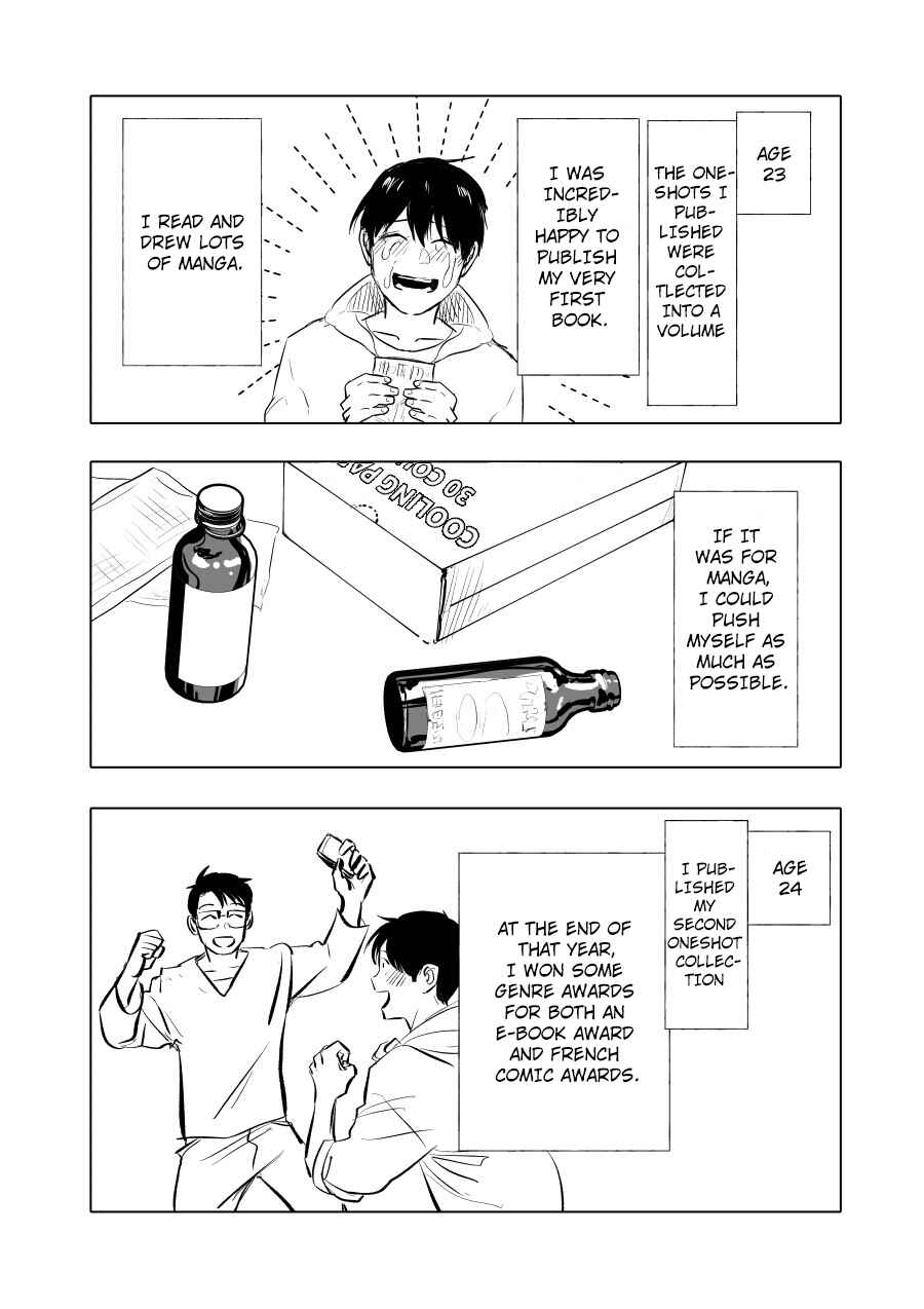 Page 8 Chapter 2 Urekko Mangaka X Utsubyou Mangaka