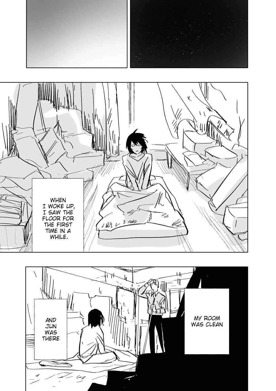 Page 15 Chapter 4 Urekko Mangaka X Utsubyou Mangaka