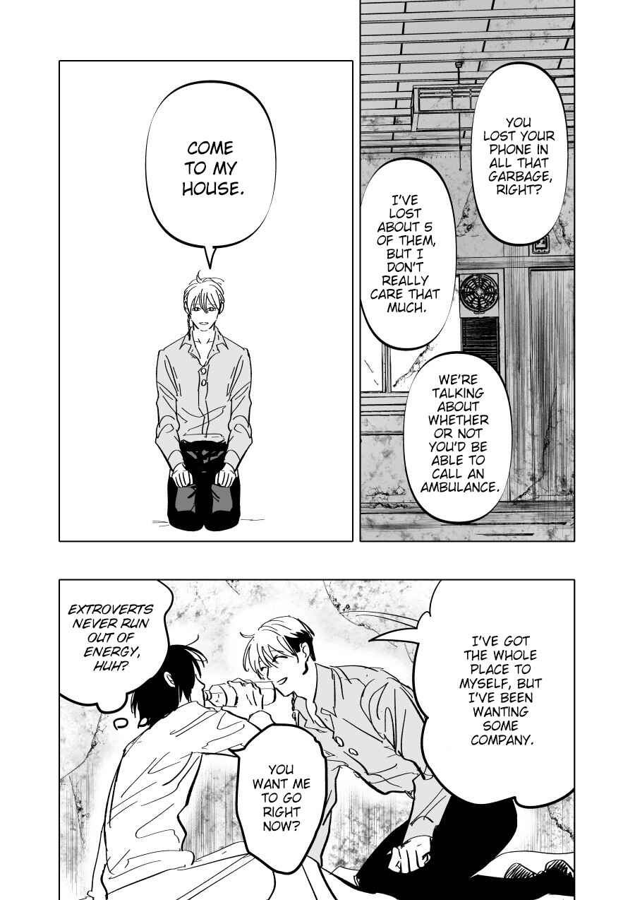 Page 20 Chapter 4 Urekko Mangaka X Utsubyou Mangaka