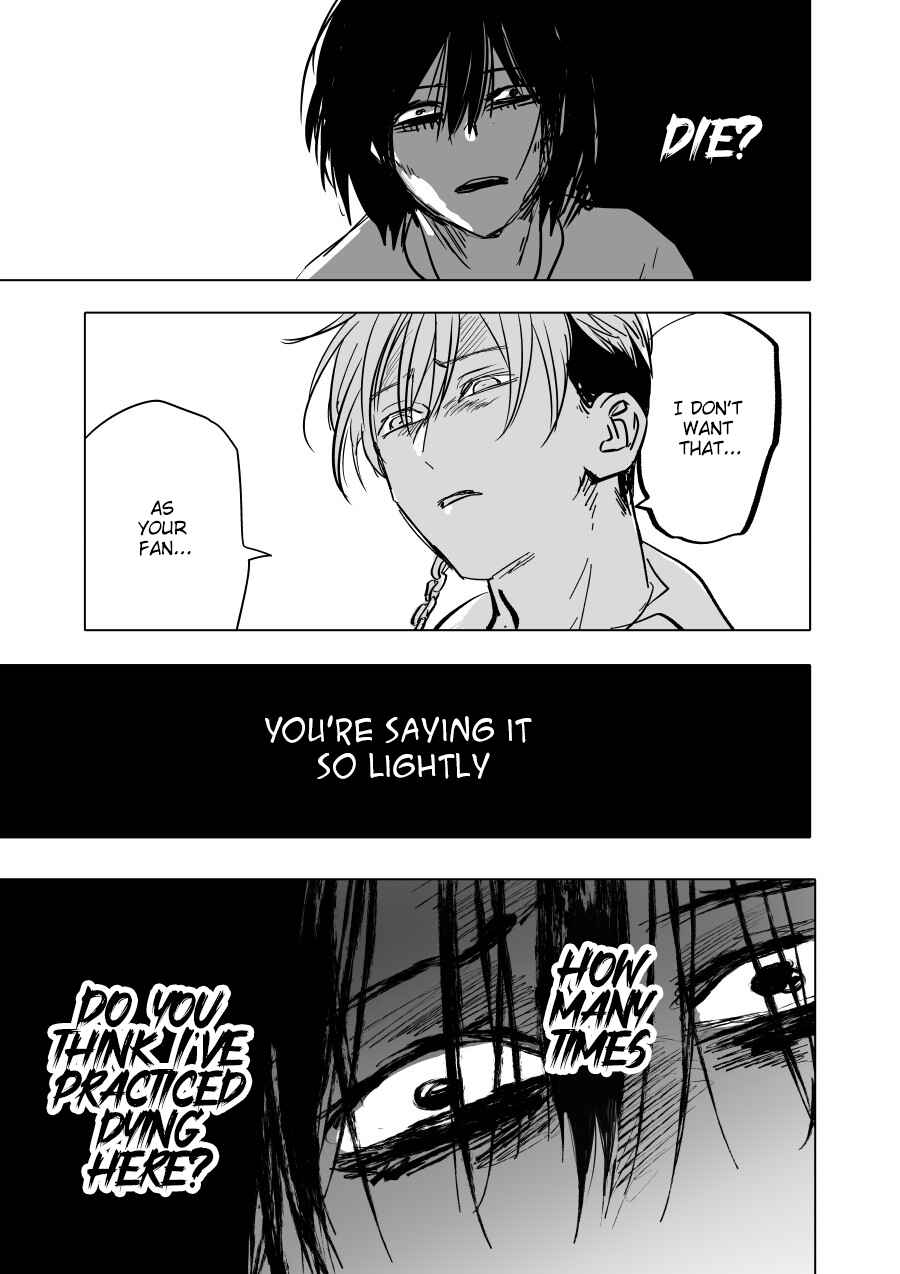 Page 25 Chapter 4 Urekko Mangaka X Utsubyou Mangaka