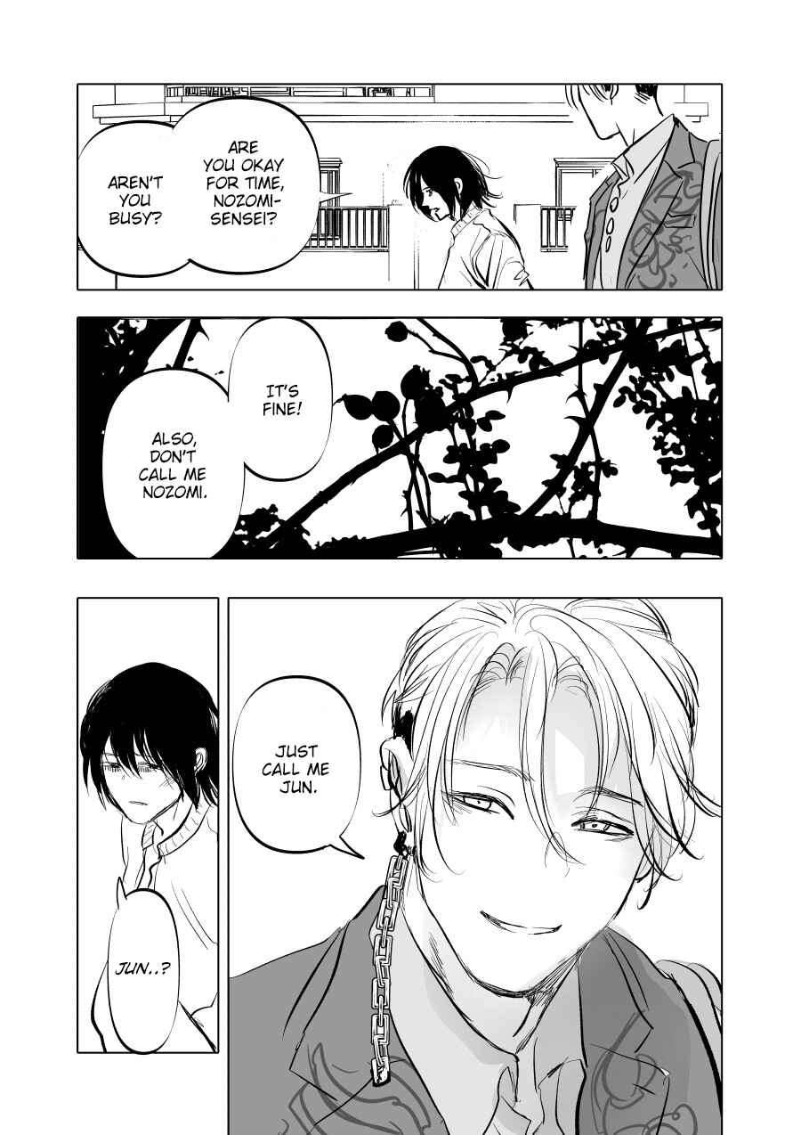 Page 3 Chapter 4 Urekko Mangaka X Utsubyou Mangaka