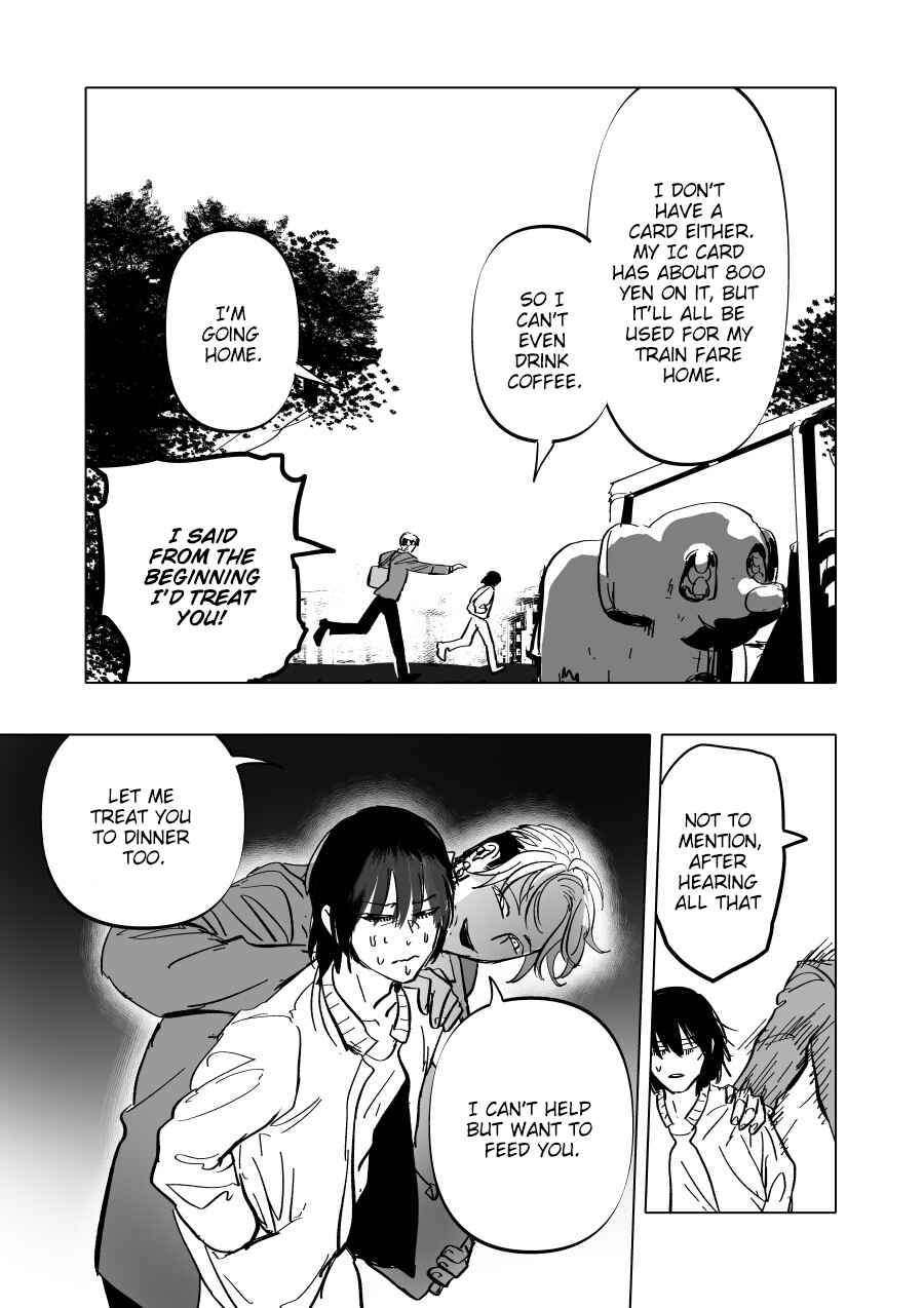 Page 7 Chapter 4 Urekko Mangaka X Utsubyou Mangaka