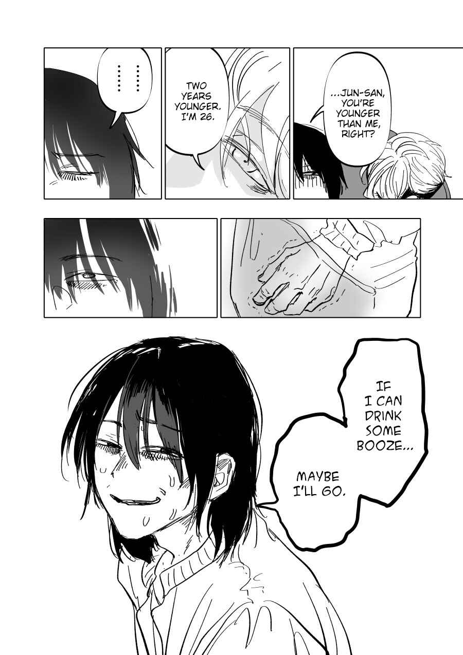 Page 8 Chapter 4 Urekko Mangaka X Utsubyou Mangaka