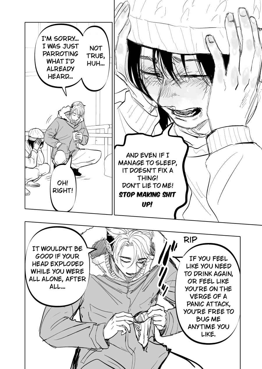 Page 20 Chapter 14 Urekko Mangaka X Utsubyou Mangaka