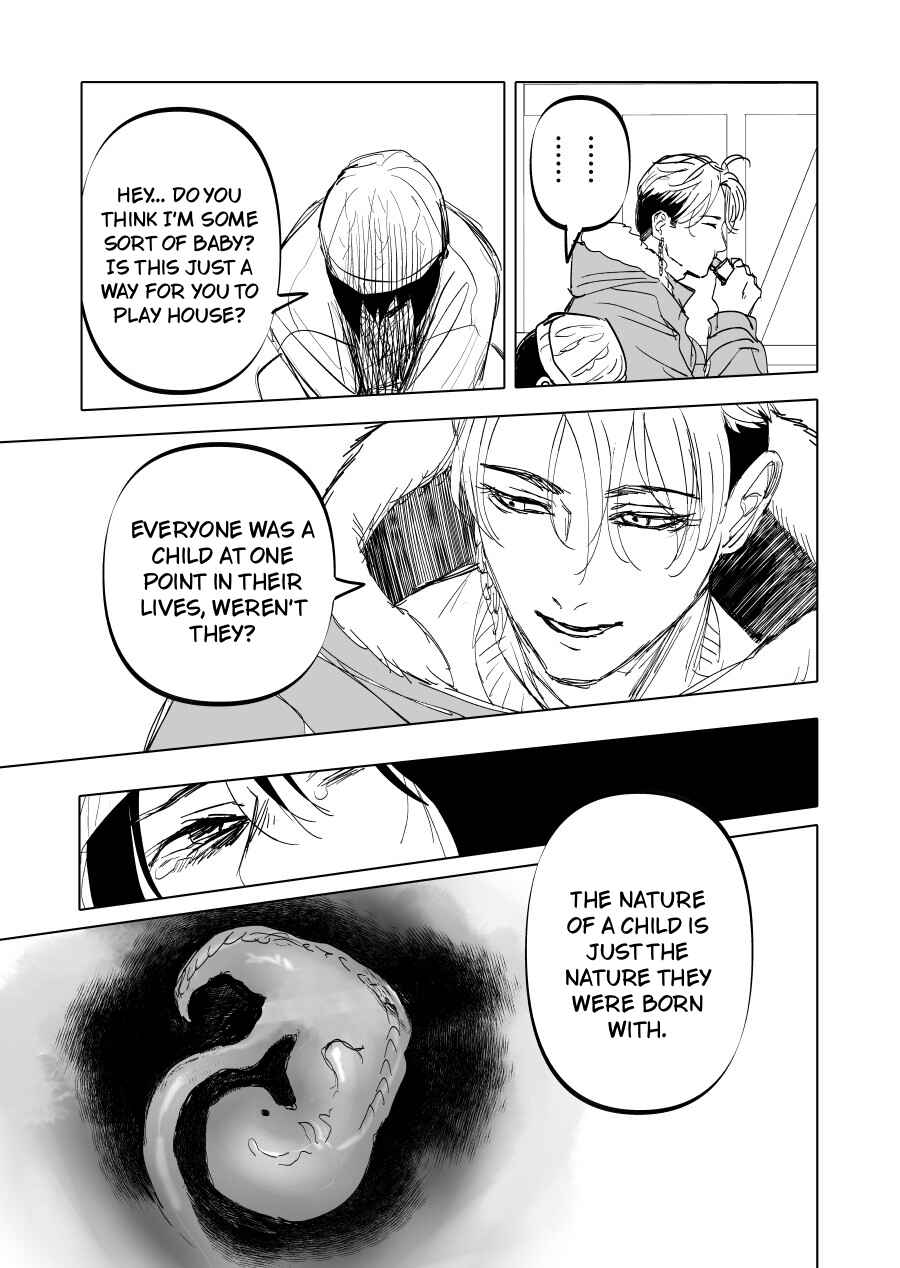 Page 21 Chapter 14 Urekko Mangaka X Utsubyou Mangaka