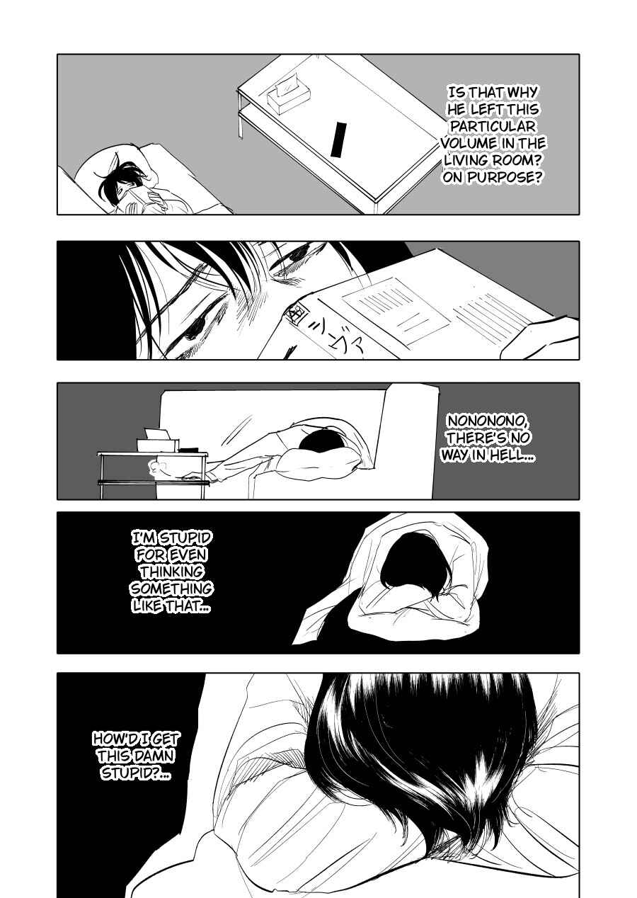 Page 9 Chapter 14 Urekko Mangaka X Utsubyou Mangaka
