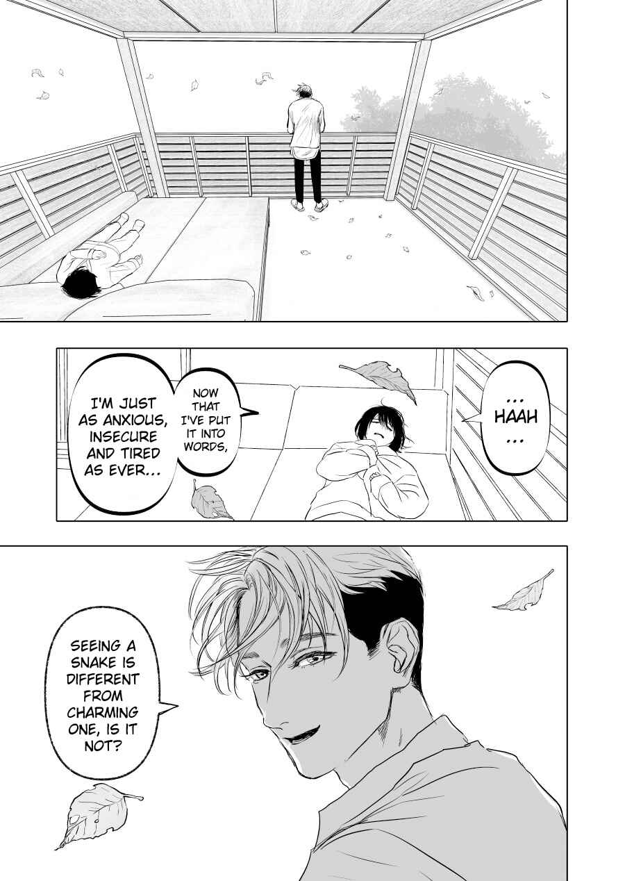 Page 15 Chapter 12 Urekko Mangaka X Utsubyou Mangaka
