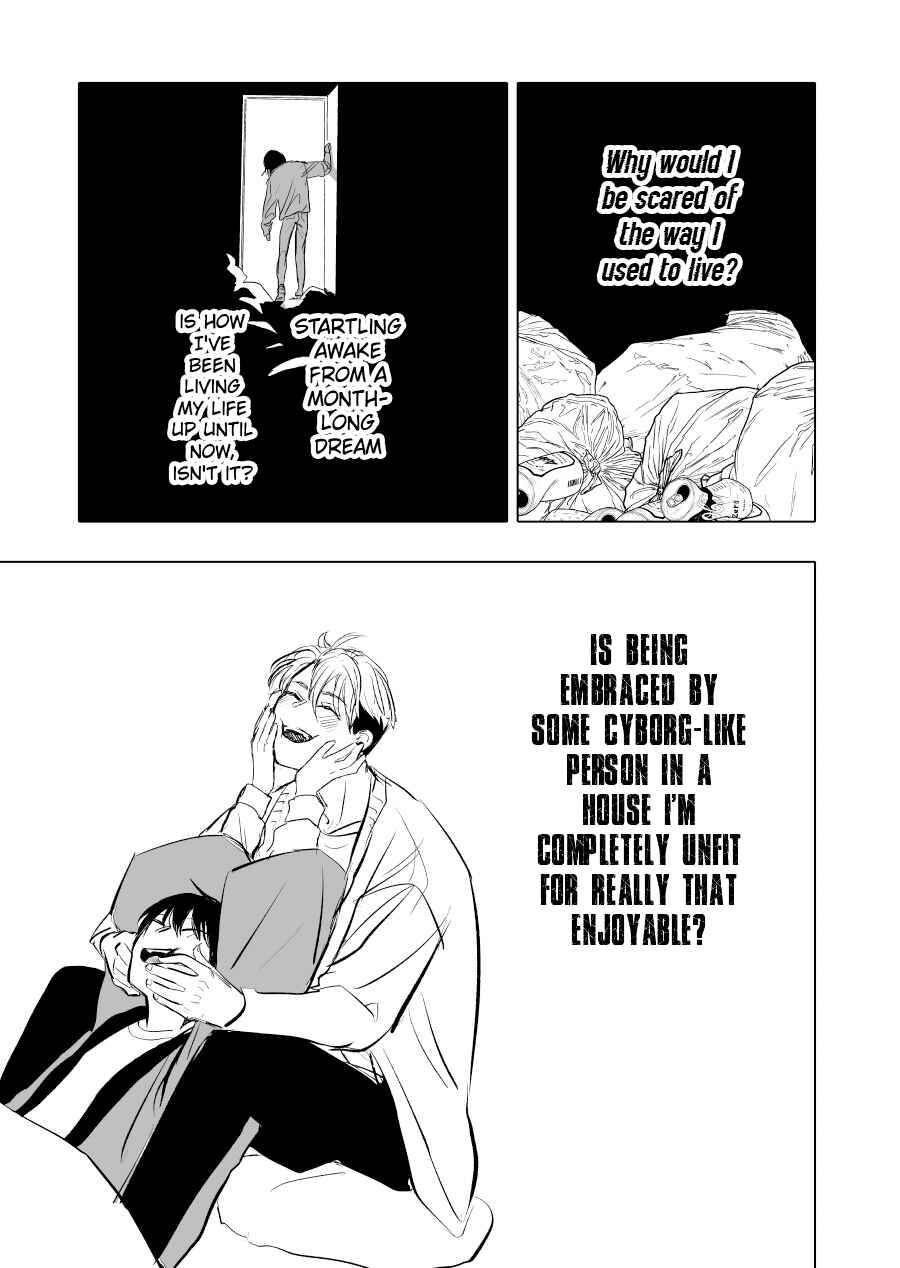 Page 31 Chapter 12 Urekko Mangaka X Utsubyou Mangaka