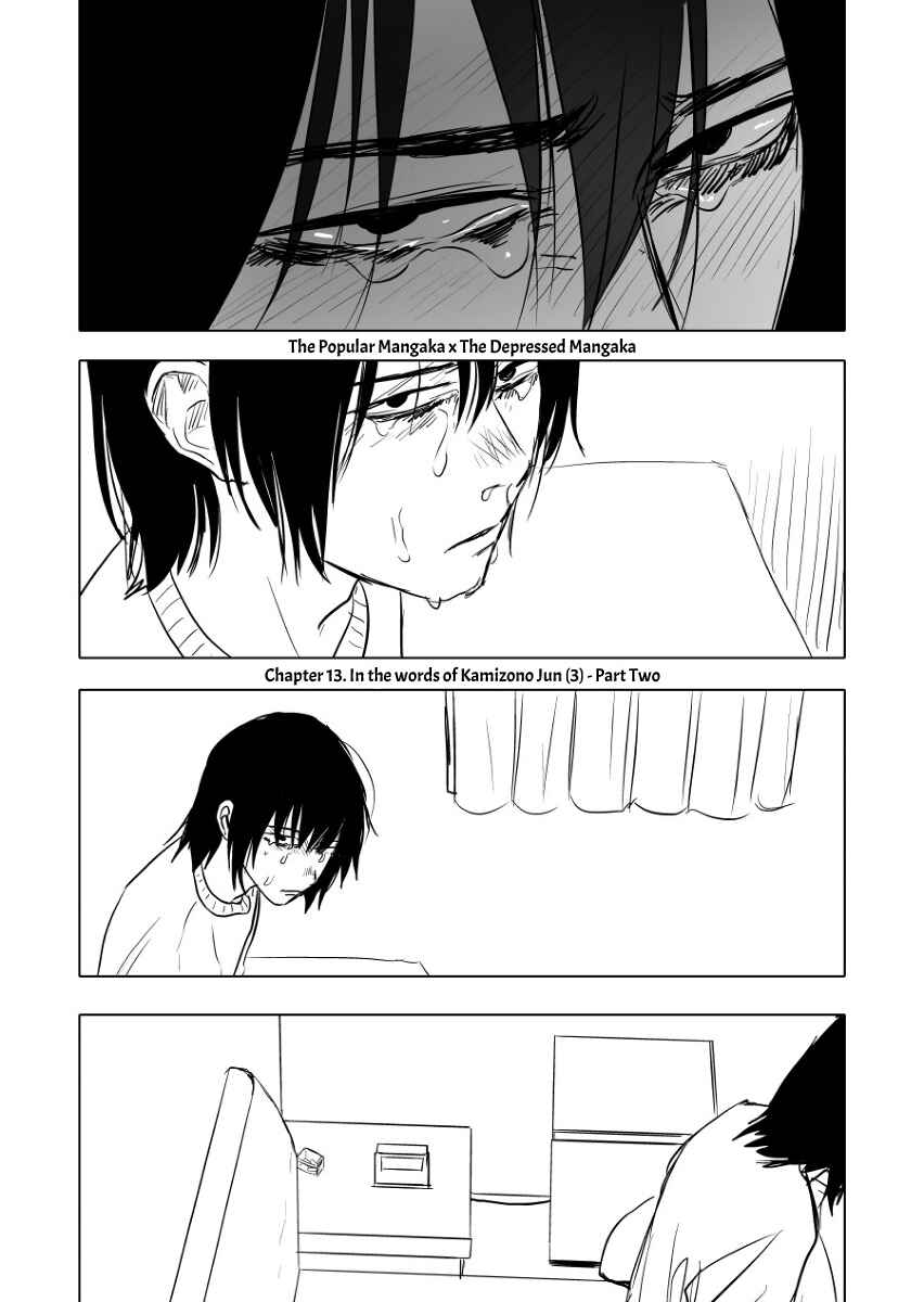 Page 1 Chapter 13.2 Urekko Mangaka X Utsubyou Mangaka