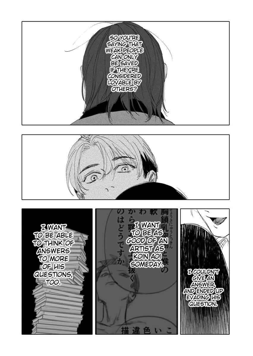 Page 10 Chapter 13.2 Urekko Mangaka X Utsubyou Mangaka