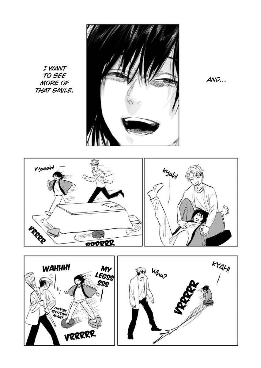 Page 11 Chapter 13.2 Urekko Mangaka X Utsubyou Mangaka