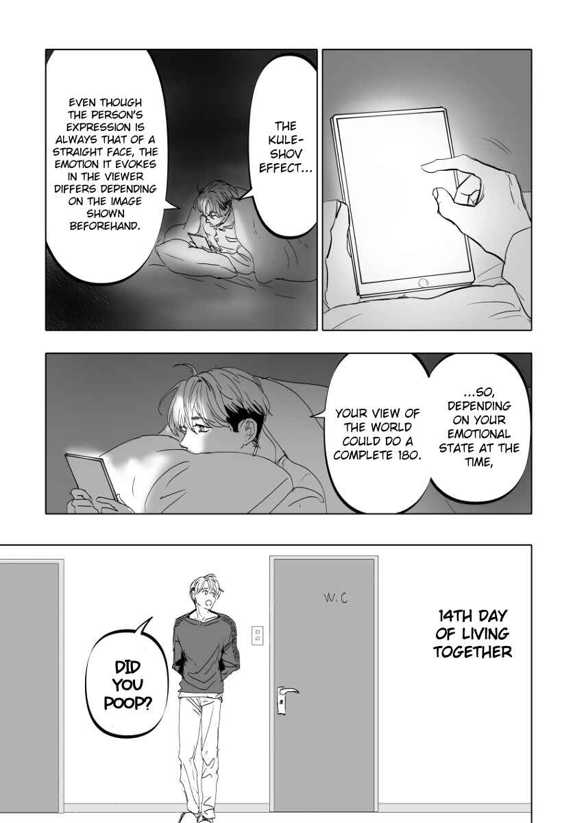 Page 12 Chapter 13.2 Urekko Mangaka X Utsubyou Mangaka