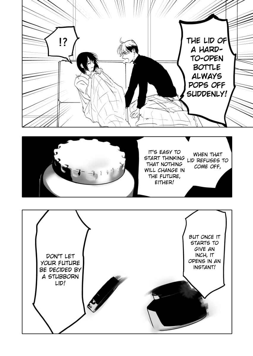 Page 17 Chapter 13.2 Urekko Mangaka X Utsubyou Mangaka