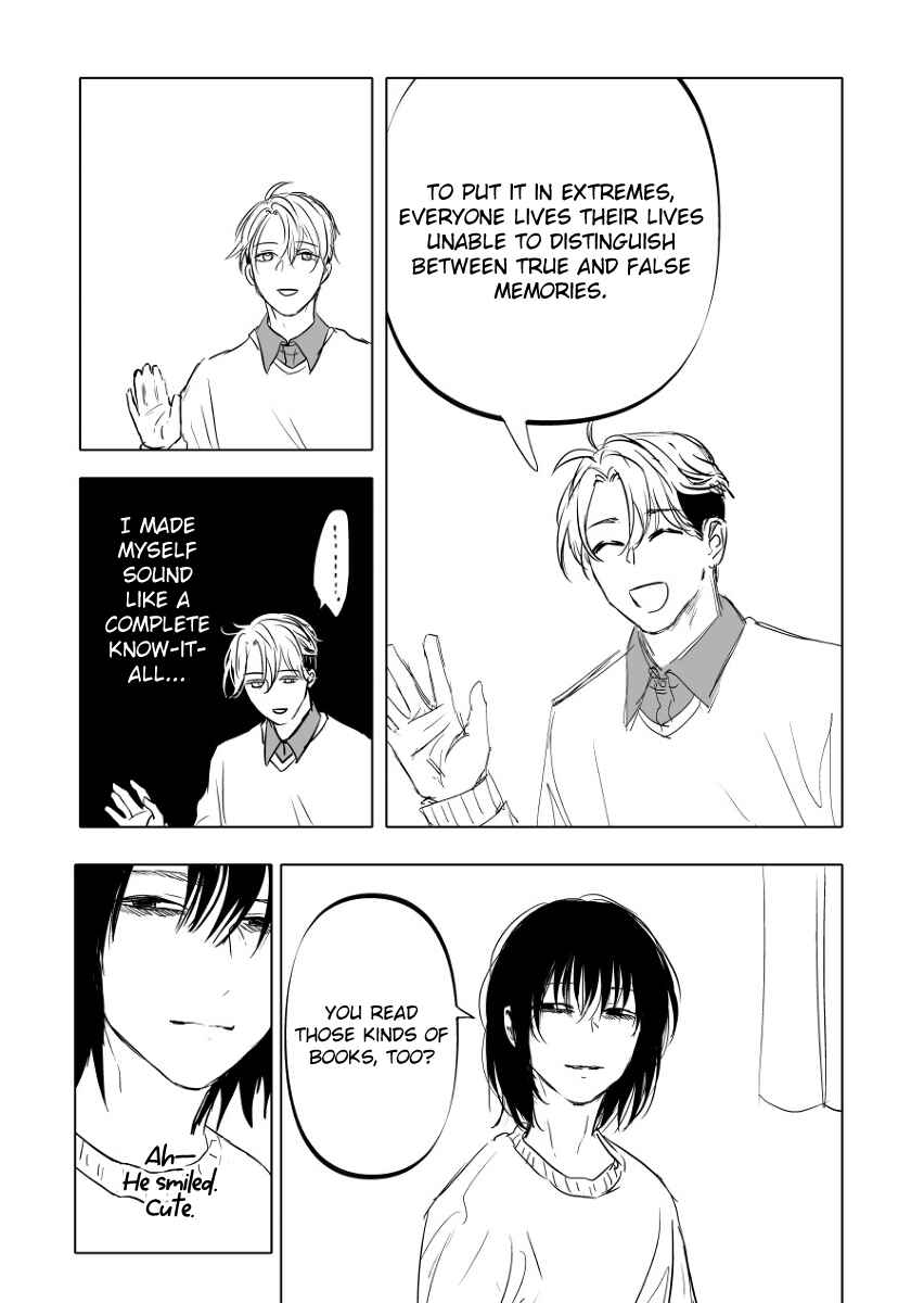 Page 6 Chapter 13.2 Urekko Mangaka X Utsubyou Mangaka