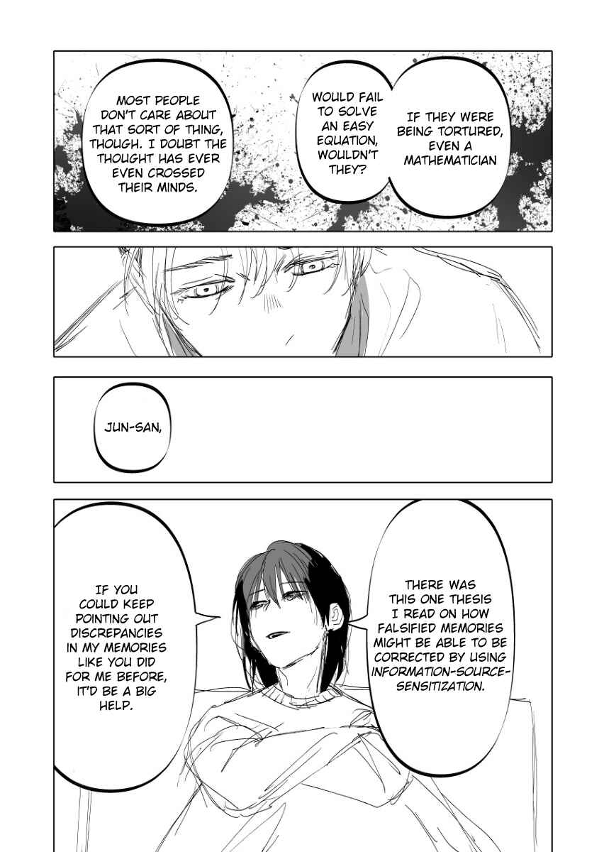 Page 8 Chapter 13.2 Urekko Mangaka X Utsubyou Mangaka