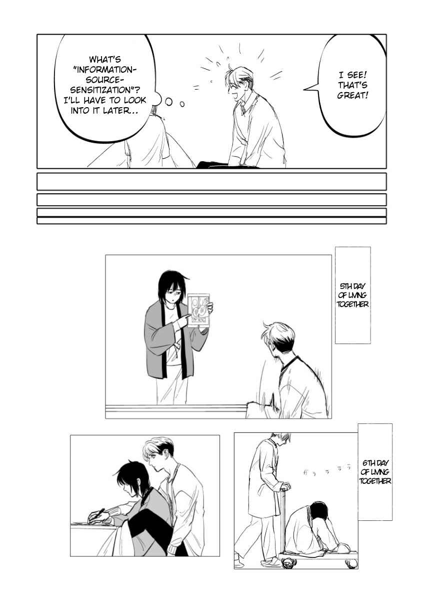 Page 9 Chapter 13.2 Urekko Mangaka X Utsubyou Mangaka