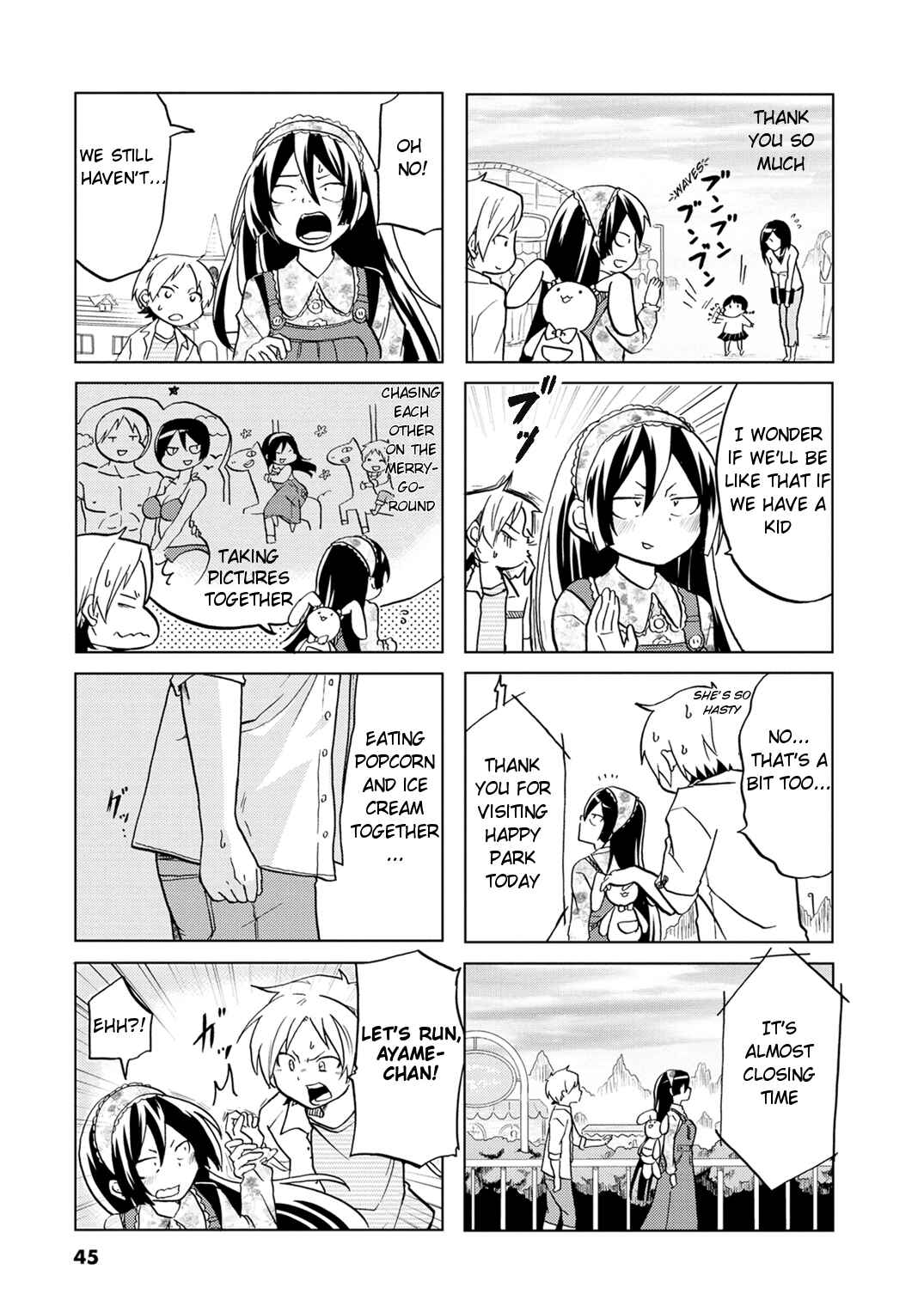 Page 6 Chapter 7 Koisuru Yankee Girl