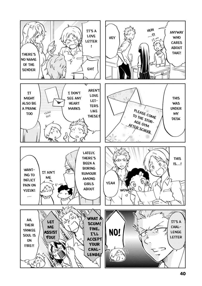 Page 5 Chapter 36 Koisuru Yankee Girl