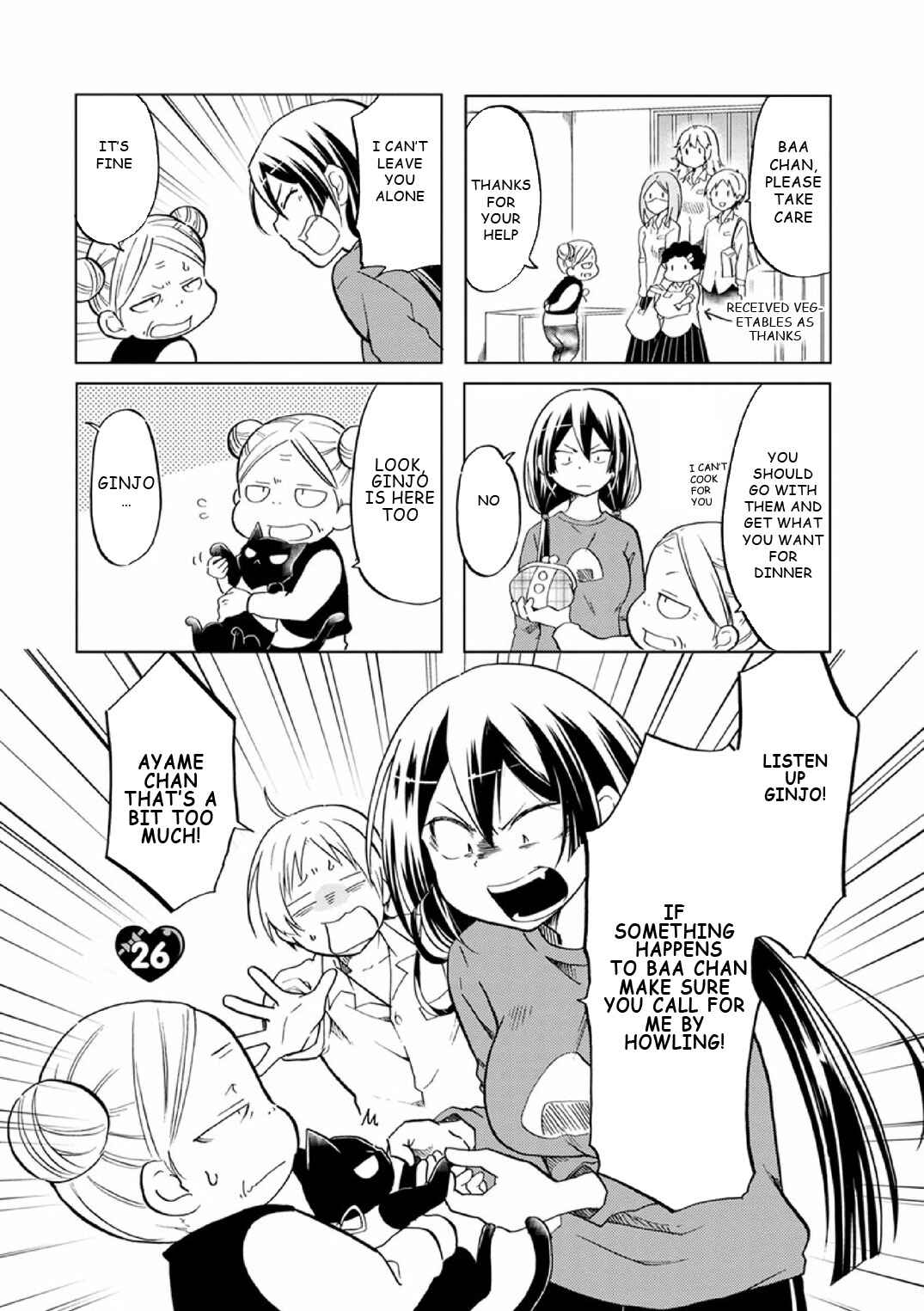 Page 2 Chapter 26 Koisuru Yankee Girl