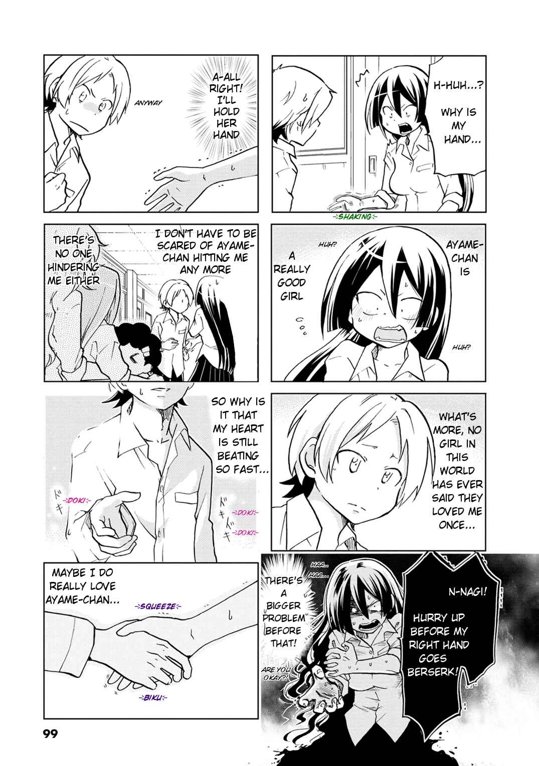 Page 8 Chapter 14 Koisuru Yankee Girl