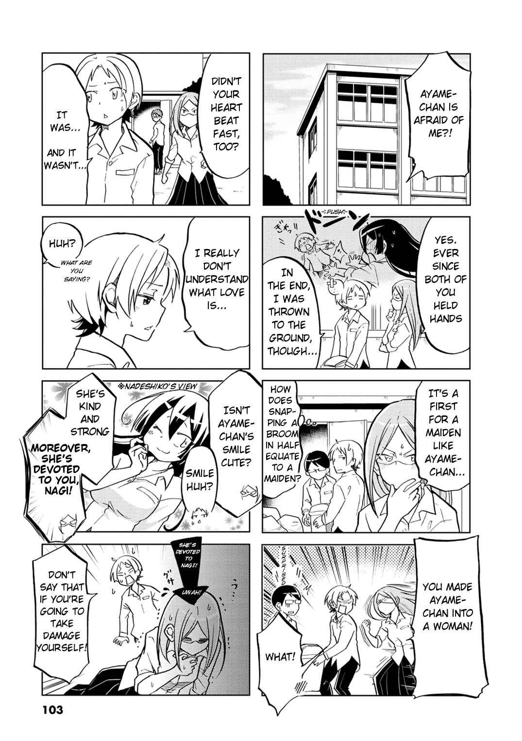 Page 4 Chapter 15 Koisuru Yankee Girl