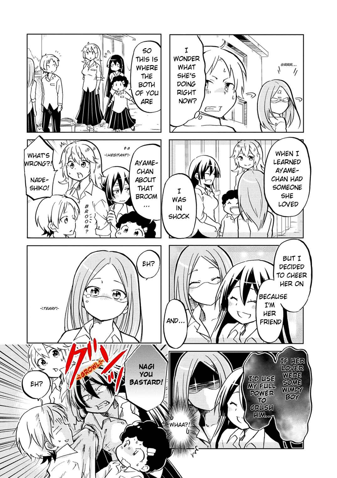 Page 8 Chapter 15 Koisuru Yankee Girl