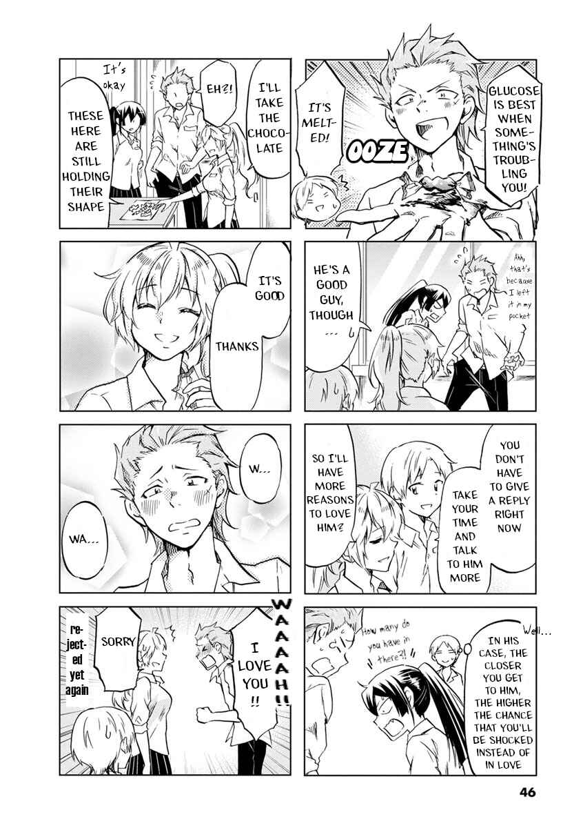 Page 8 Chapter 50 Koisuru Yankee Girl